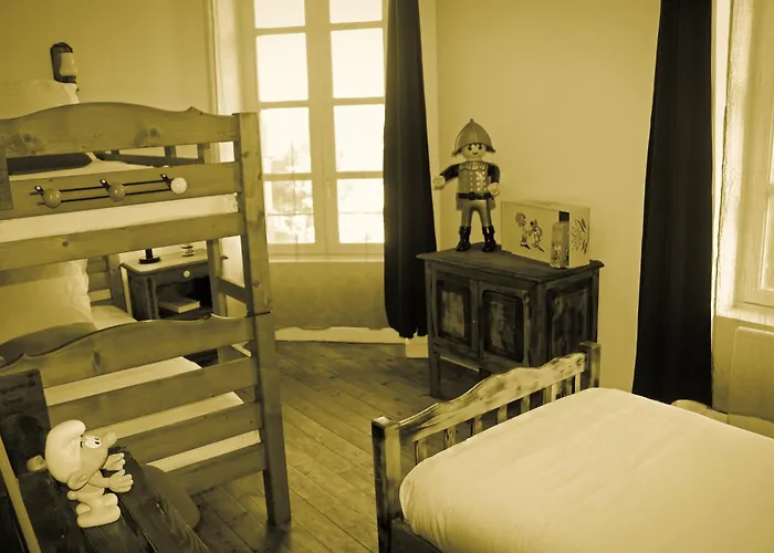 Nyaraló Le Feodal 3 Etoiles *